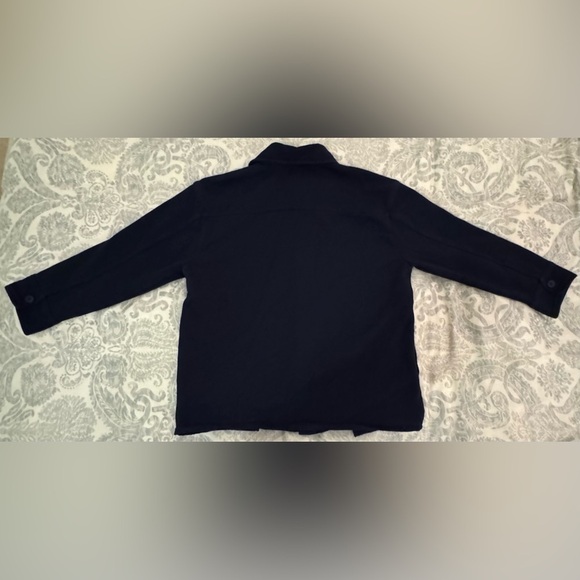 Kid’s Gap Navy Shirt Jacket (L - 10) - Picture 5 of 12